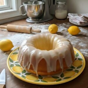 Lemon Pound Cake