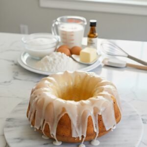 Old Fashion Pound Cake